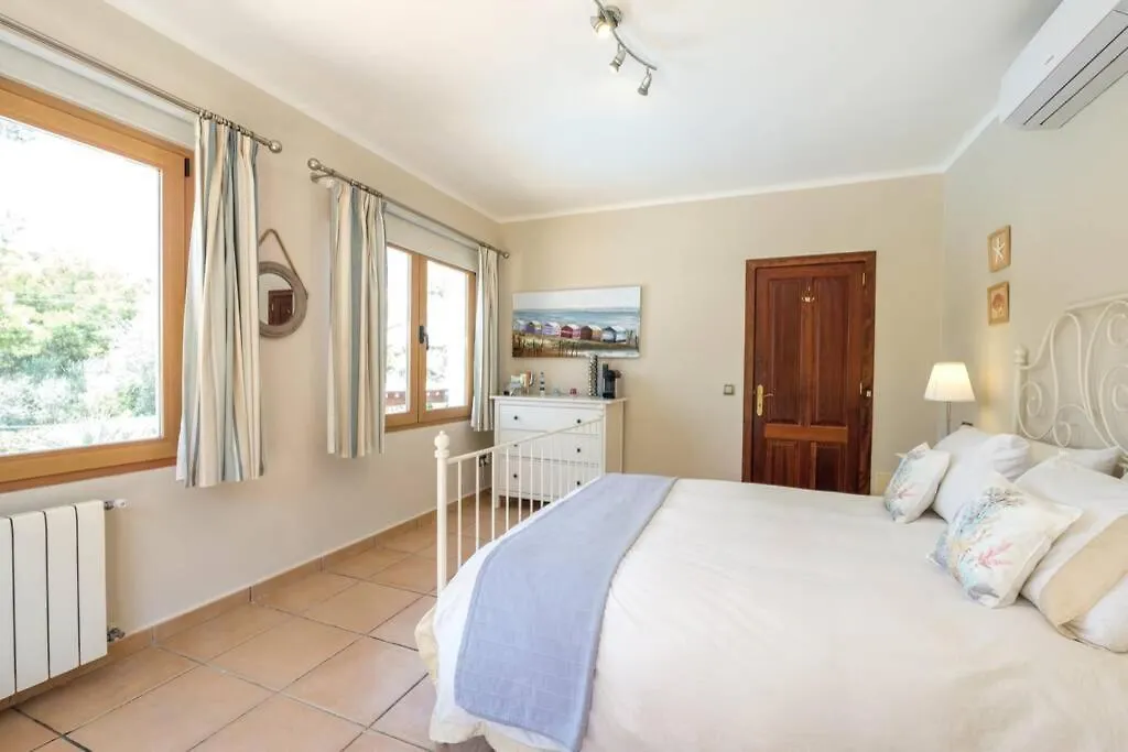 Nice Villa Marpessa In Portals Nous With Pool