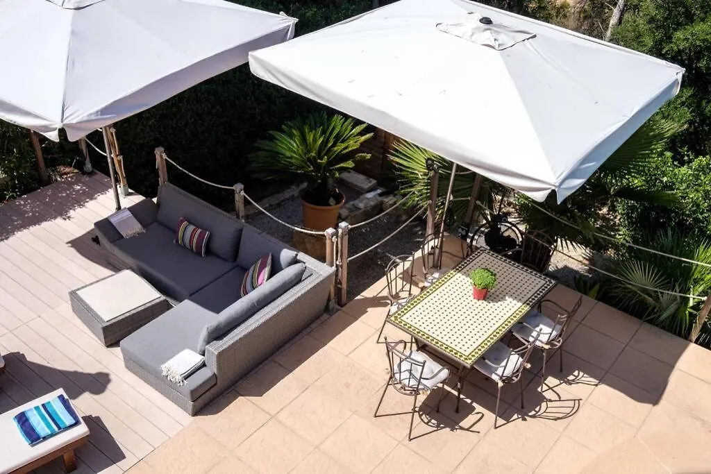 Nice Villa Marpessa In Portals Nous With Pool location