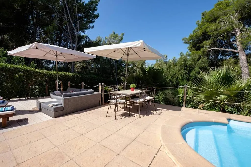 Nice Villa Marpessa In Portals Nous With Pool