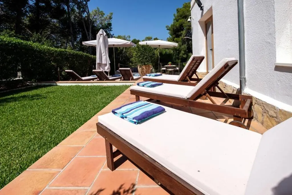 Nice Villa Marpessa In Portals Nous With Pool
