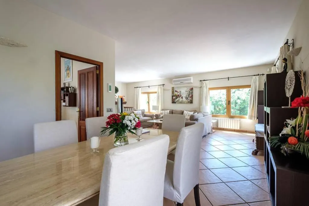 Nice Villa Marpessa In Portals Nous With Pool Spagna