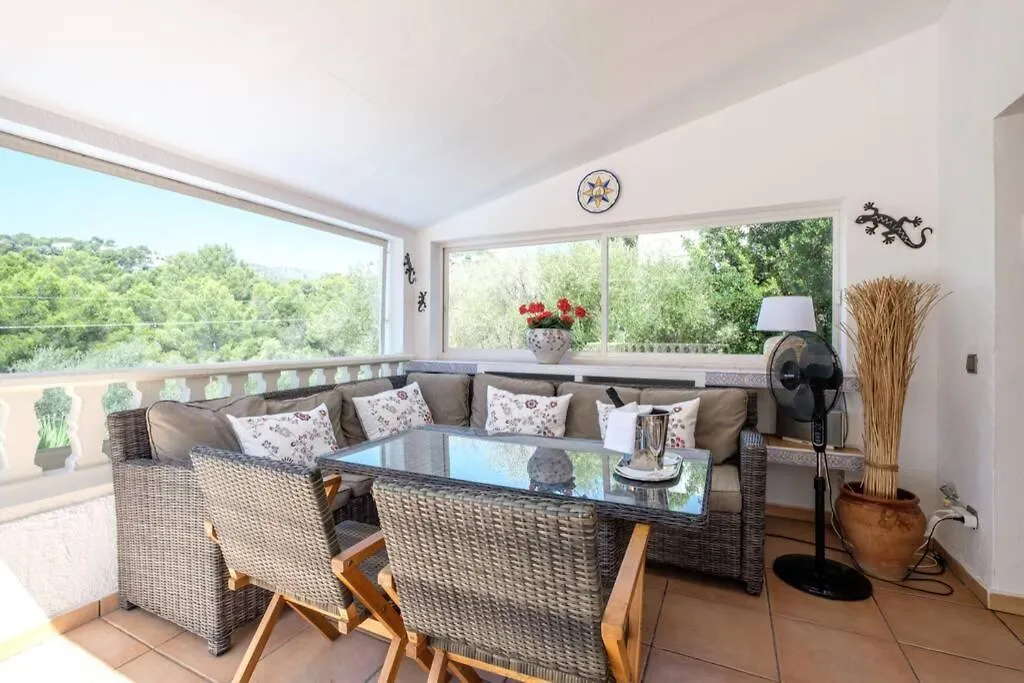Nice Villa Marpessa In Portals Nous With Pool